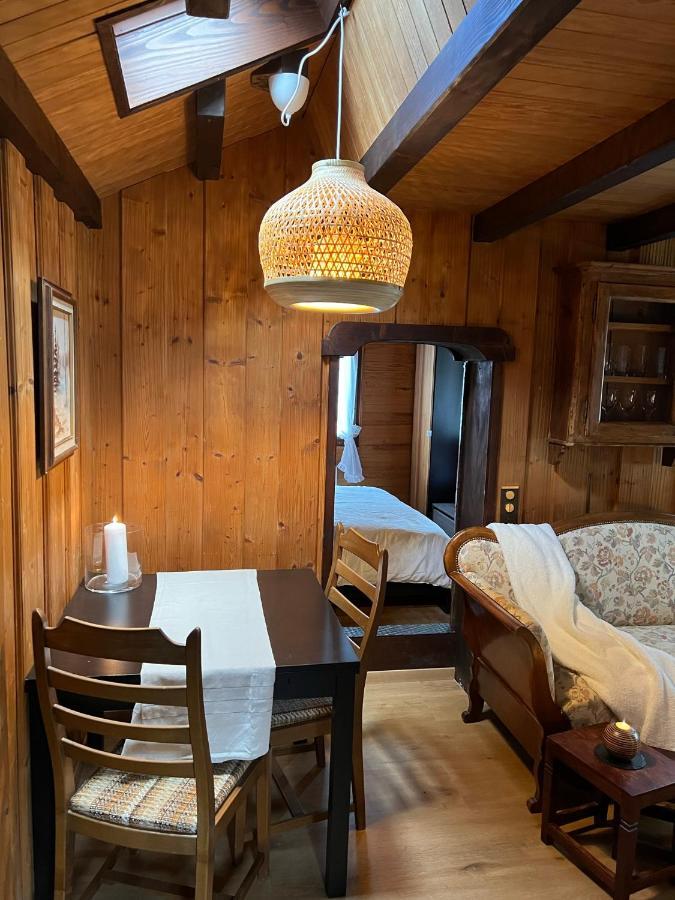 Entire Cozy Chalet In St-Cergue - 30 Min From Geneva Сен-Серг Экстерьер фото